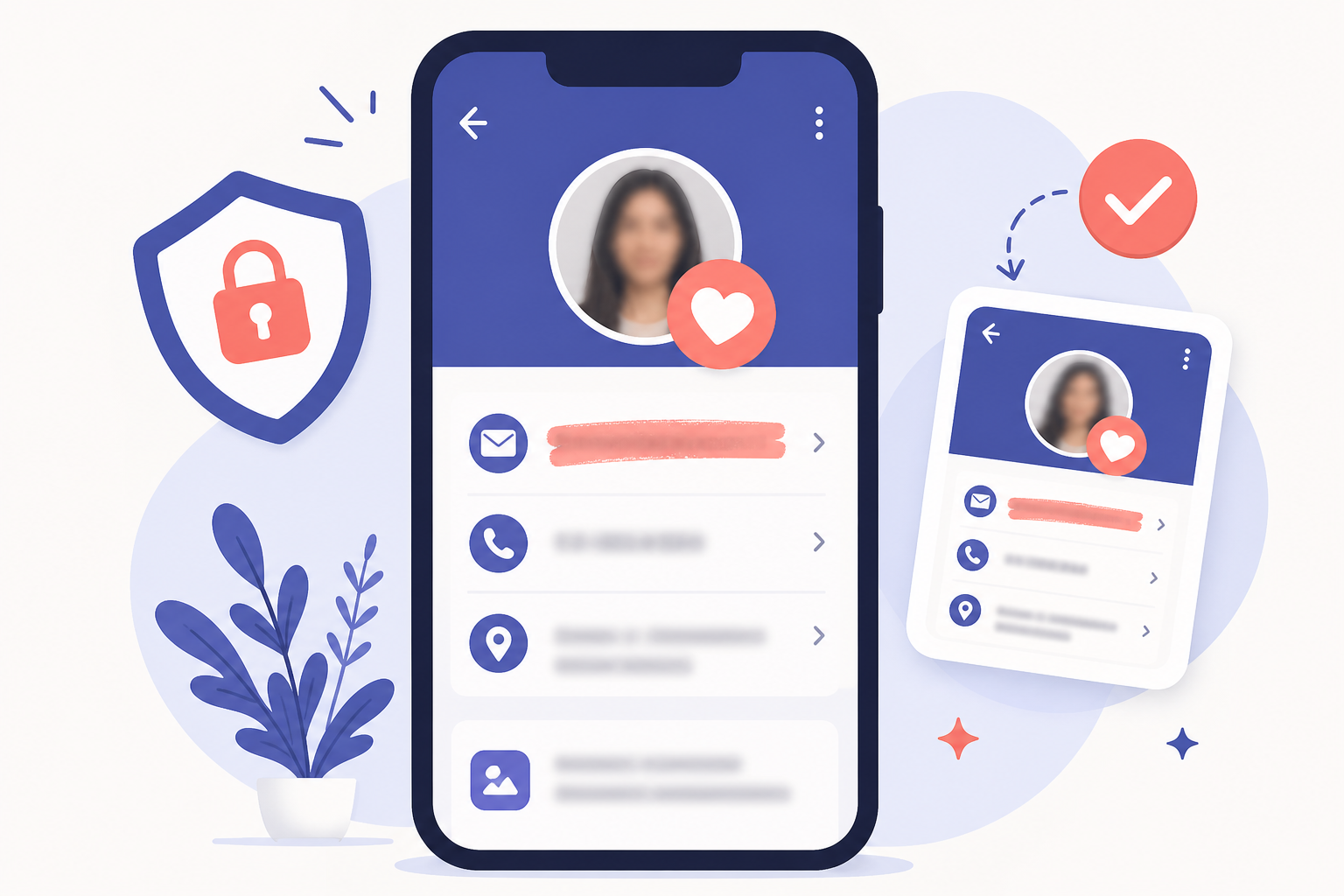 ShotThread privacy masking on a screenshot before sharing
