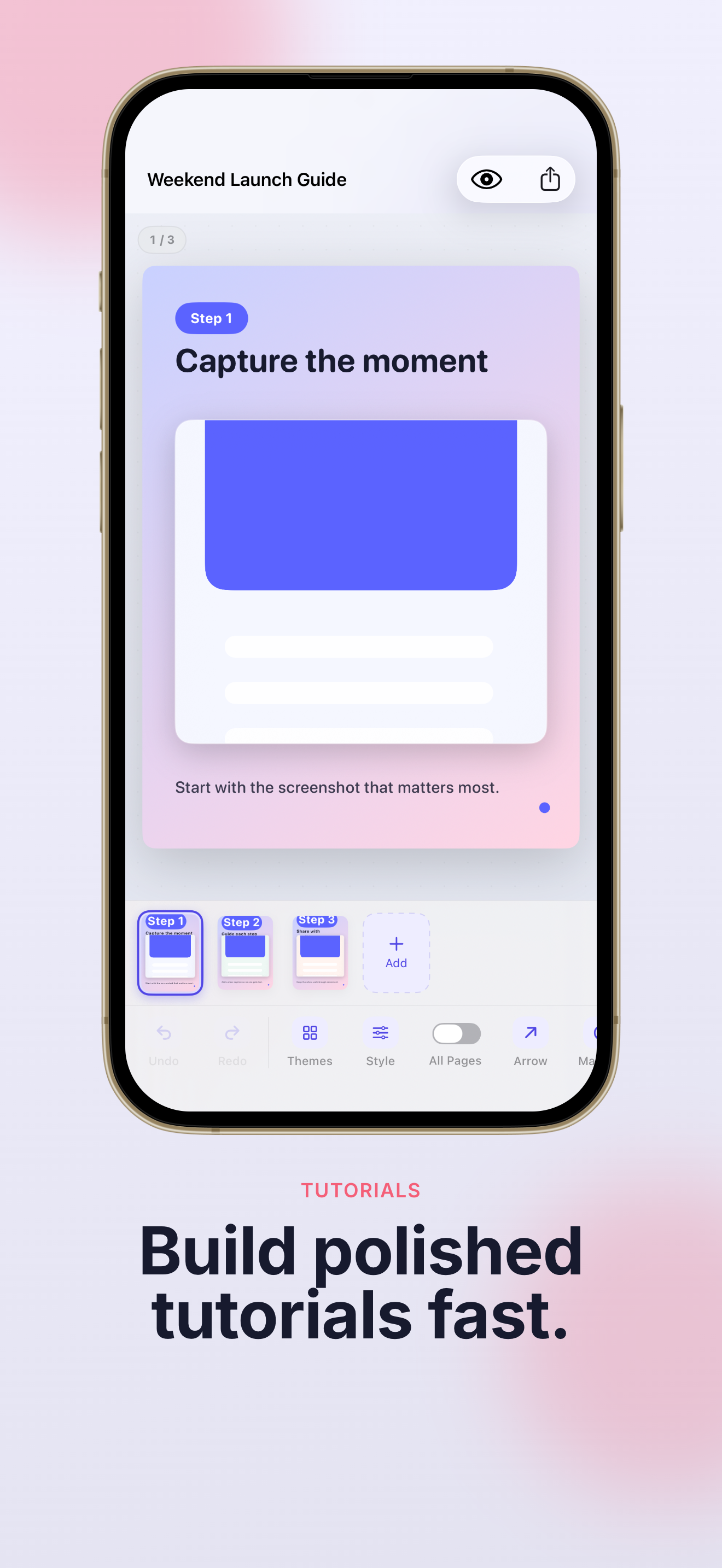 See ShotThread in action on your iPhone