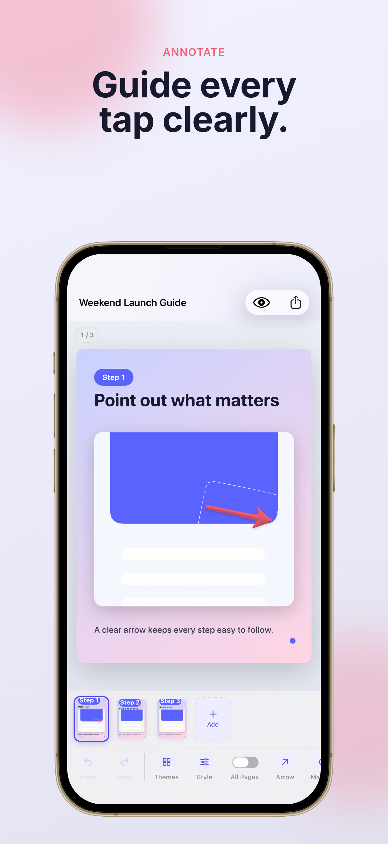 See ShotThread in action on your iPhone