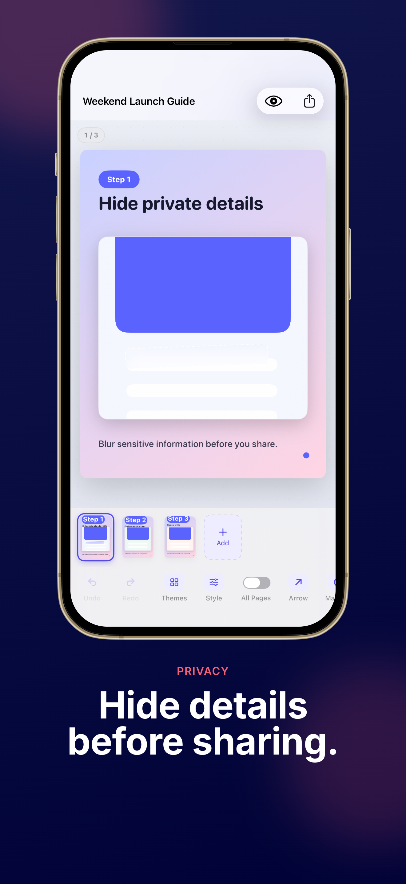 See ShotThread in action on your iPhone