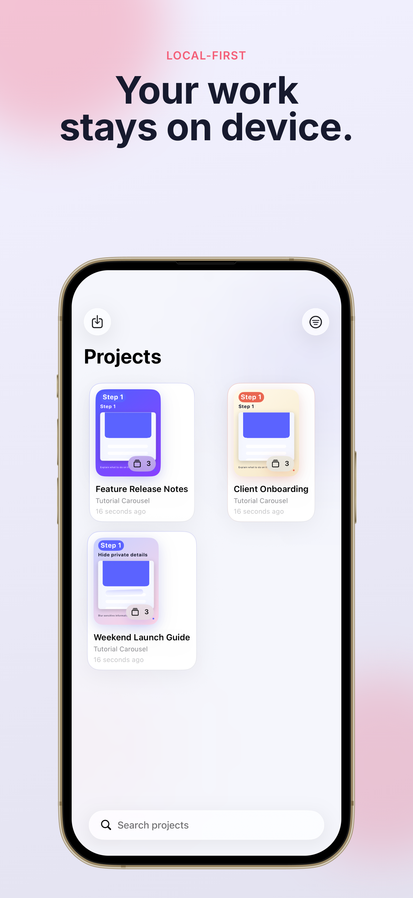 See ShotThread in action on your iPhone