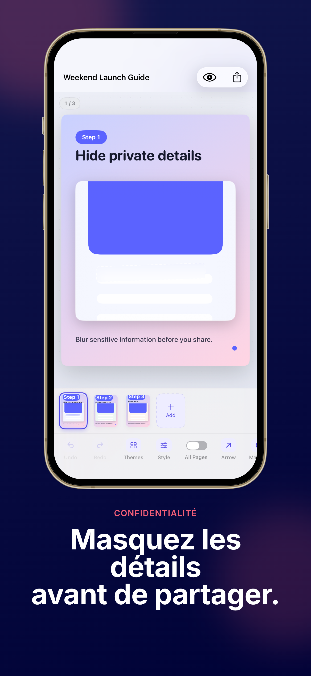 Découvrez ShotThread en action sur votre iPhone